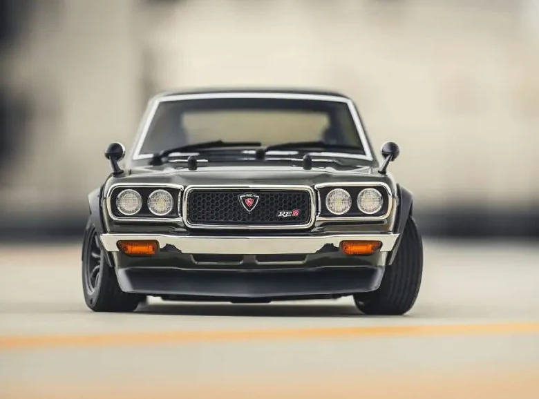 Kyosho Fazer MK2 Readyset Mazda Savanna RX-3 1972 Tuned 34428T1B - Image 6