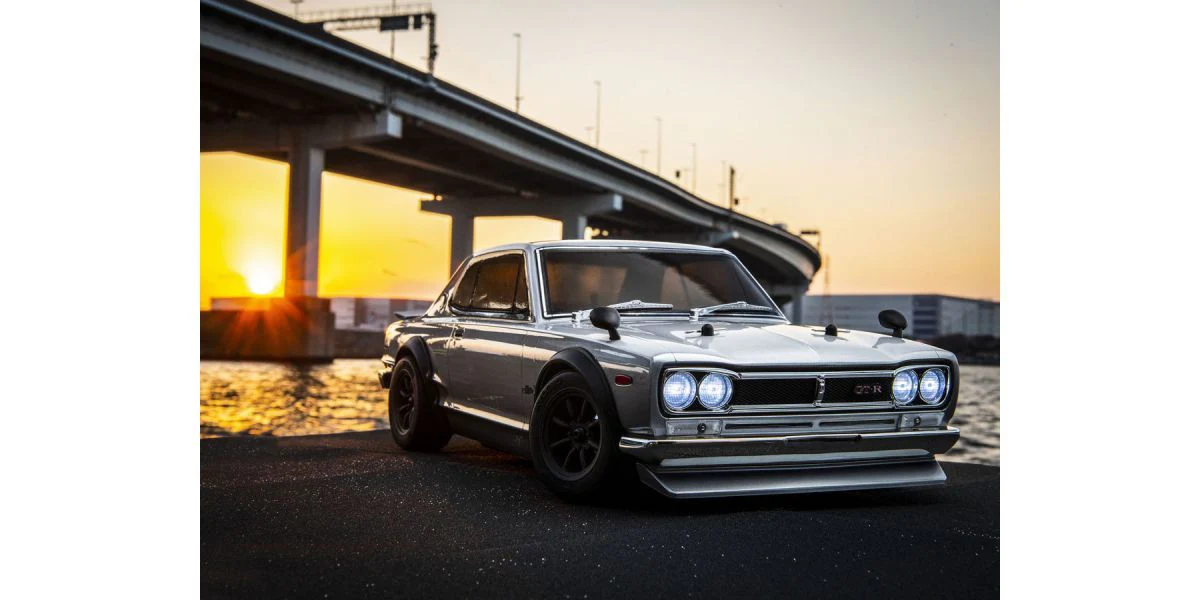 Kyosho Fazer MK2 Readyset Nissan Skyline GTR KPGC10 34425T1 - Image 14