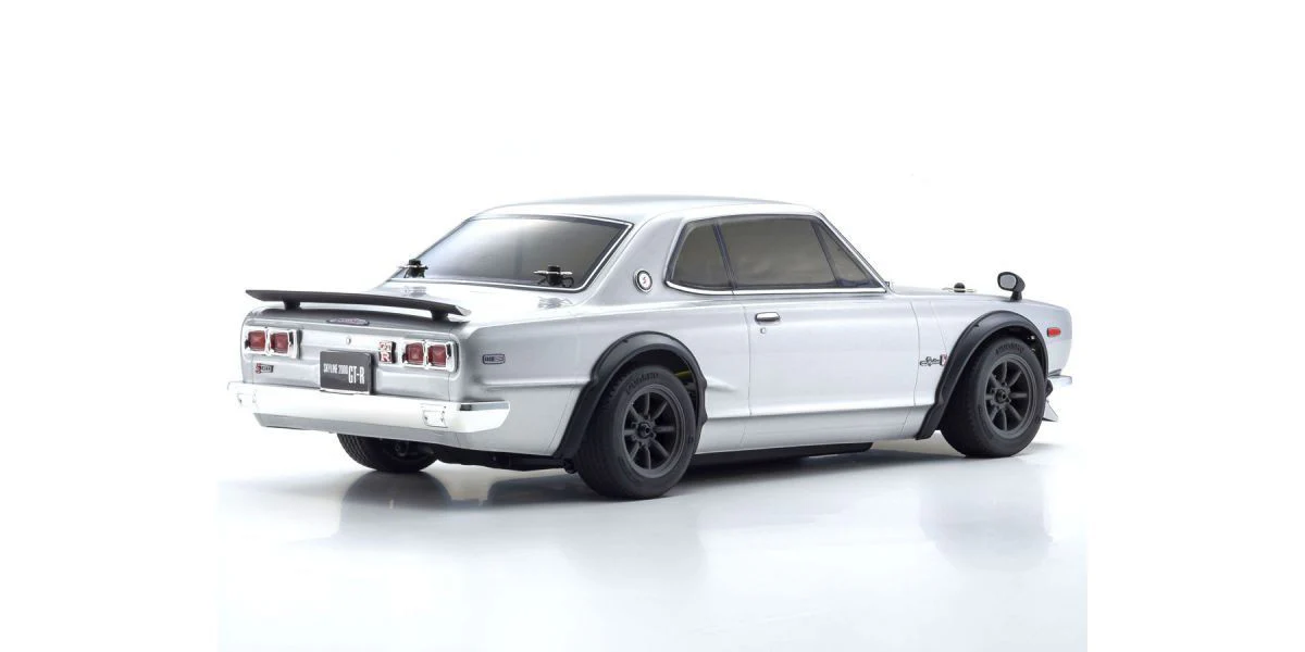 Kyosho Fazer MK2 Readyset Nissan Skyline GTR KPGC10 34425T1 - Image 4