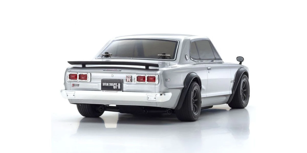 Kyosho Fazer MK2 Readyset Nissan Skyline GTR KPGC10 34425T1 - Image 5
