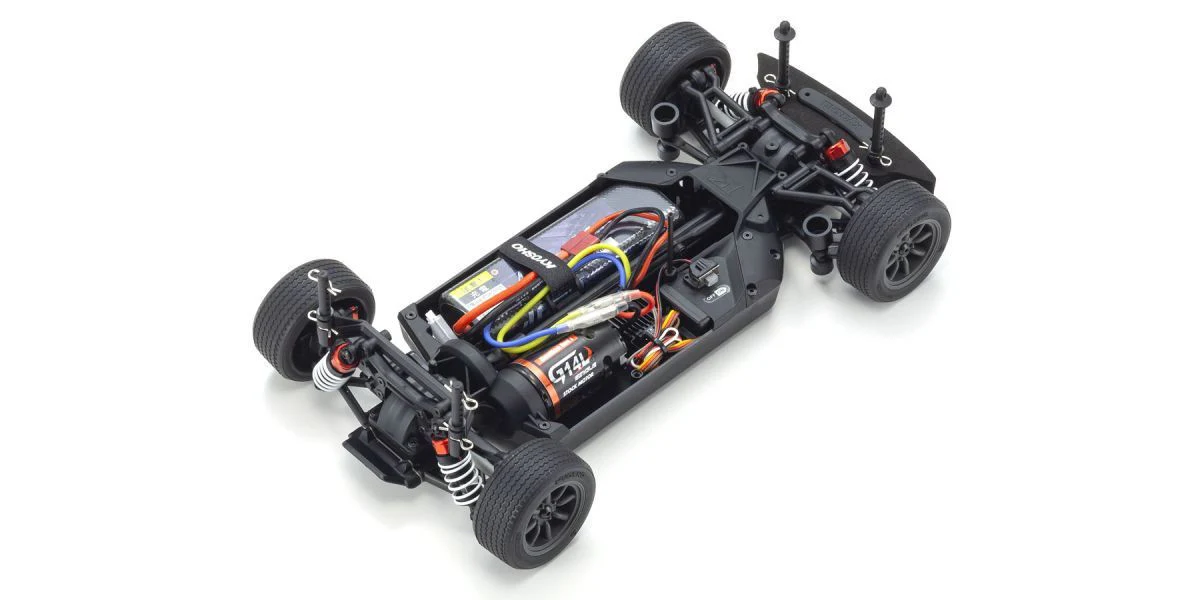 Kyosho Fazer MK2 Readyset Nissan Skyline GTR KPGC10 34425T1 - Image 9