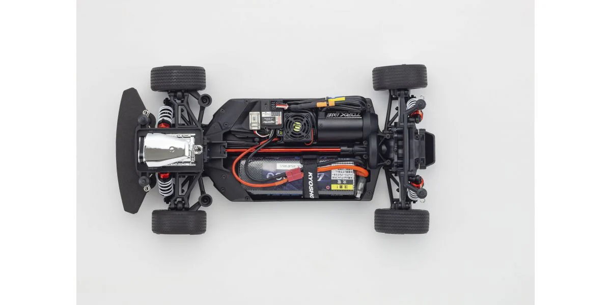 Kyosho Fazer MK2 VE RTR Chevy Camaro Z28 '69 SuperCharged 1/10 34493T1B - Image 10