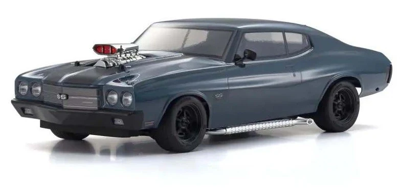 Kyosho Fazer MK2 VE RTR Chevy Chevelle 70' SuperCharged 1/10 34494T1B - Image 2