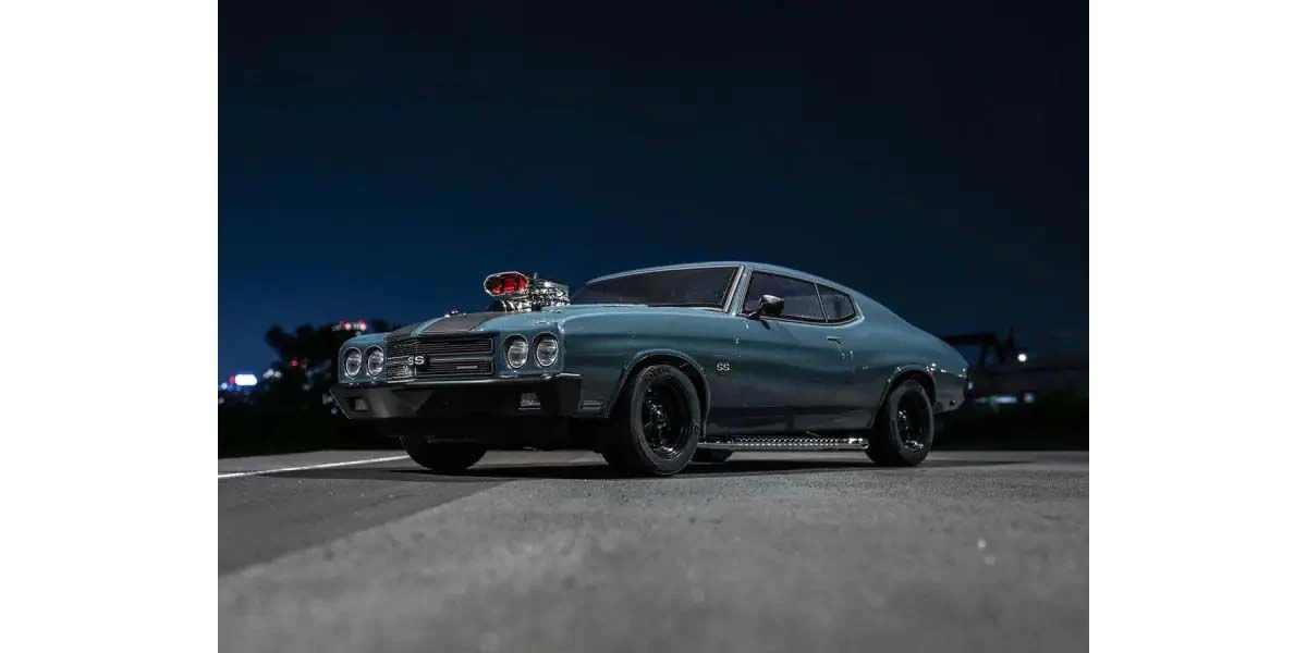 Kyosho Fazer MK2 VE RTR Chevy Chevelle 70' SuperCharged 1/10 34494T1B - Image 7