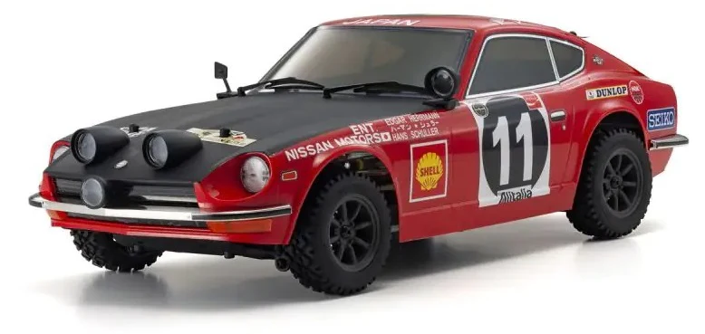 Kyosho Fazer Rally FZ02-R Datsun 240Z 1971 Readyset 34482T1B - Image 2