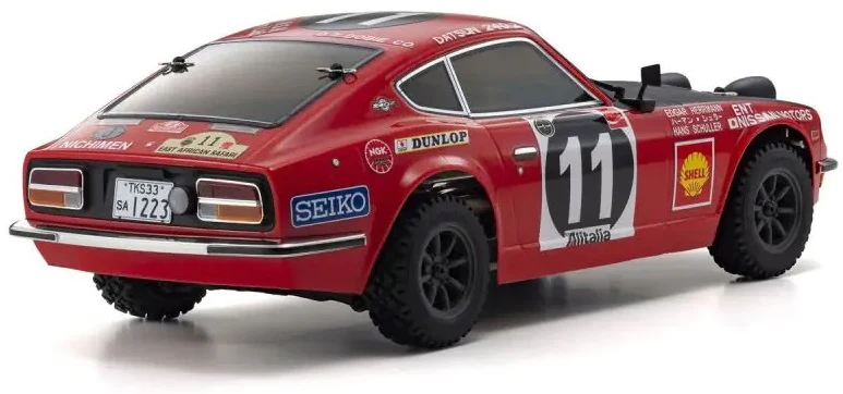 Kyosho Fazer Rally FZ02-R Datsun 240Z 1971 Readyset 34482T1B - Image 3