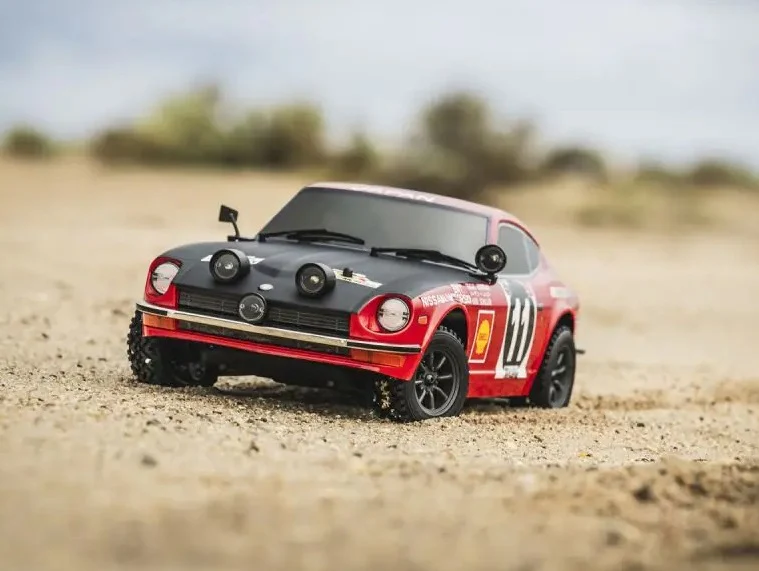 Kyosho Fazer Rally FZ02-R Datsun 240Z 1971 Readyset 34482T1B - Image 5