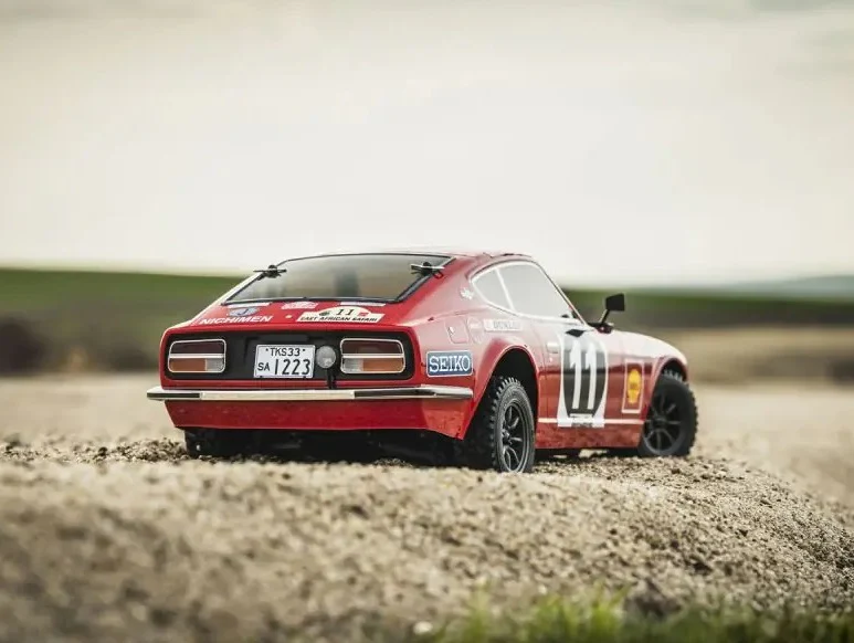 Kyosho Fazer Rally FZ02-R Datsun 240Z 1971 Readyset 34482T1B - Image 6