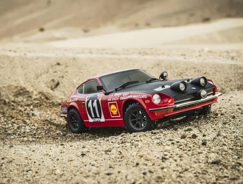 Kyosho Fazer Rally FZ02-R Datsun 240Z 1971 Readyset 34482T1B - Image 7