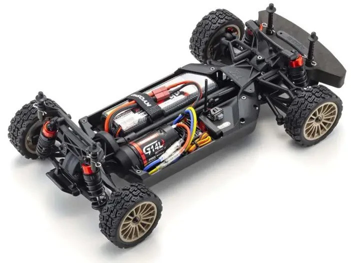 Kyosho Fazer Rally FZ02-R Subaru Impreza WRC 2002 Readyset 34481T1B - Image 5