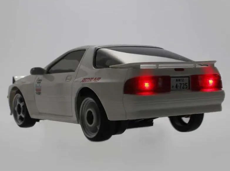 Kyosho First Mini-Z RWD Initial-D Mazda Savanna RX-7 FC3S RTR 66602A - Image 3