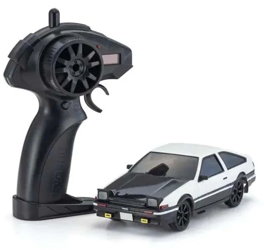 Kyosho First Mini-Z RWD Initial-D Toyota Sprinter Trueno AE86 RTR 66617A