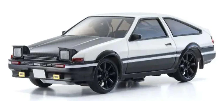 Kyosho First Mini-Z RWD Initial-D Toyota Sprinter Trueno AE86 RTR 66617A - Image 2