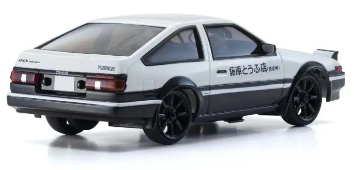 Kyosho First Mini-Z RWD Initial-D Toyota Sprinter Trueno AE86 RTR 66617A - Image 3