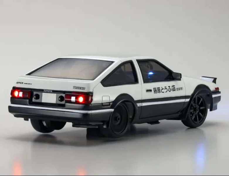 Kyosho First Mini-Z RWD Initial-D Toyota Sprinter Trueno AE86 RTR 66617A - Image 5