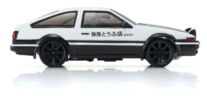Kyosho First Mini-Z RWD Initial-D Toyota Sprinter Trueno AE86 RTR 66617A - Image 6