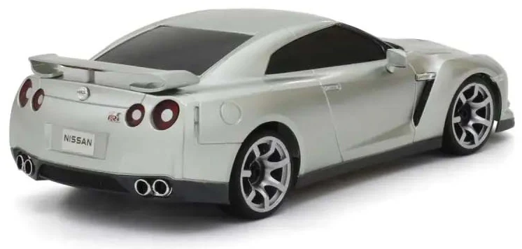 Kyosho First Mini-Z RWD Nissan GT-R R35 Grise 66608A - Image 4