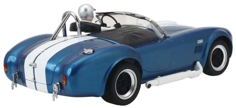 Kyosho First Mini-Z RWD Shelby Cobra 427 S/C 1960 Bleu 66610A - Image 3