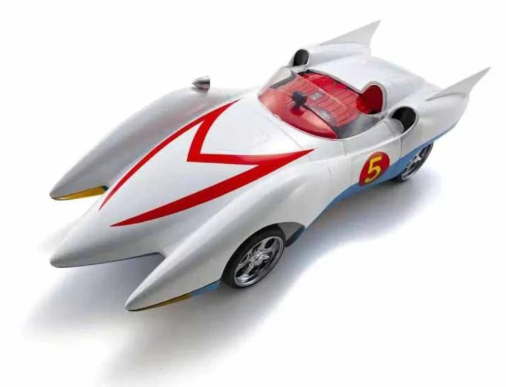 Kyosho First Mini-Z RWD Speed Racer GoGoGo RTR 66616A - Image 5
