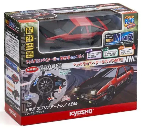 Kyosho First Mini-Z RWD Toyota Sprinter Trueno AE86 - Image 10