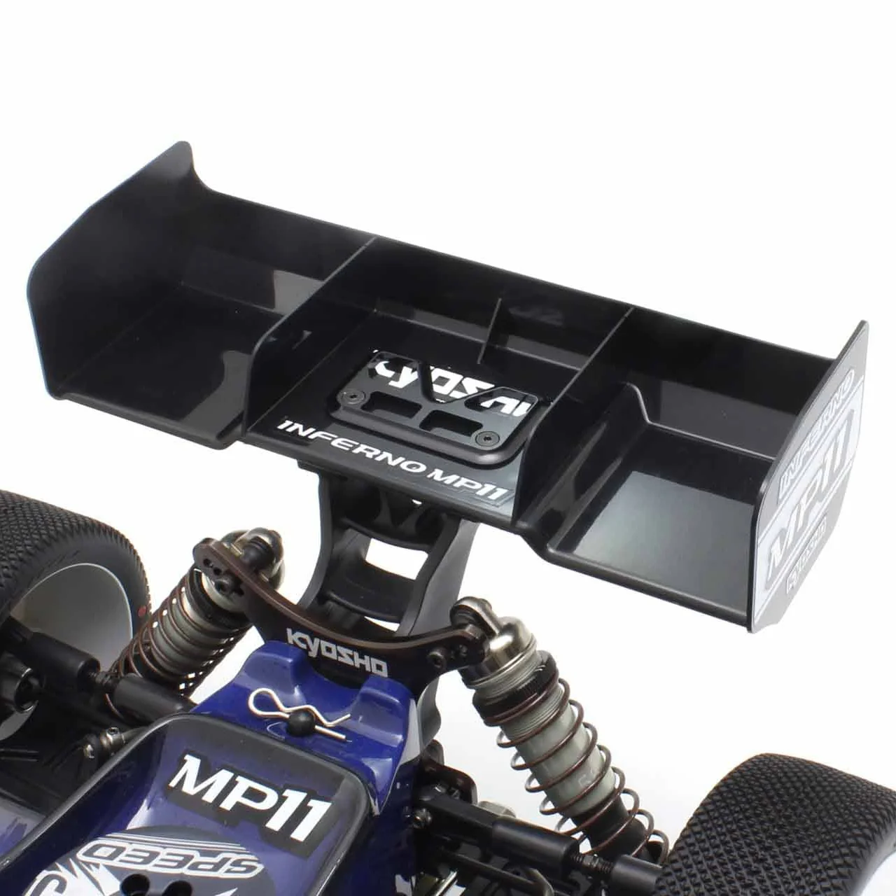 Kyosho Fixation Large pour aileron MP11 IFW704 - Image 2