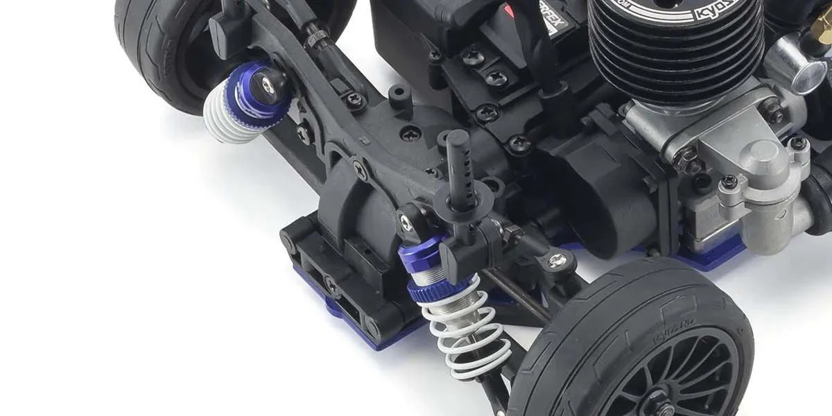 Kyosho FW06 Kit + Moteur KE15SP 33216B - Image 3