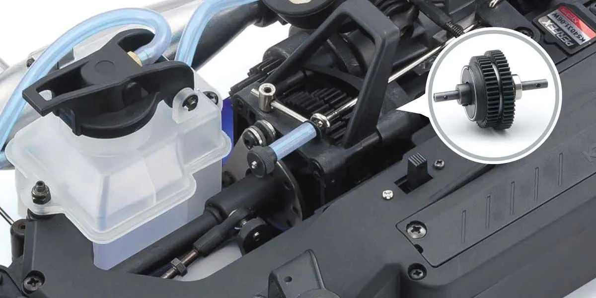 Kyosho FW06 Kit + Moteur KE15SP 33216B - Image 5