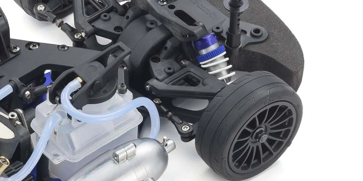 Kyosho FW06 Kit + Moteur KE15SP 33216B - Image 7