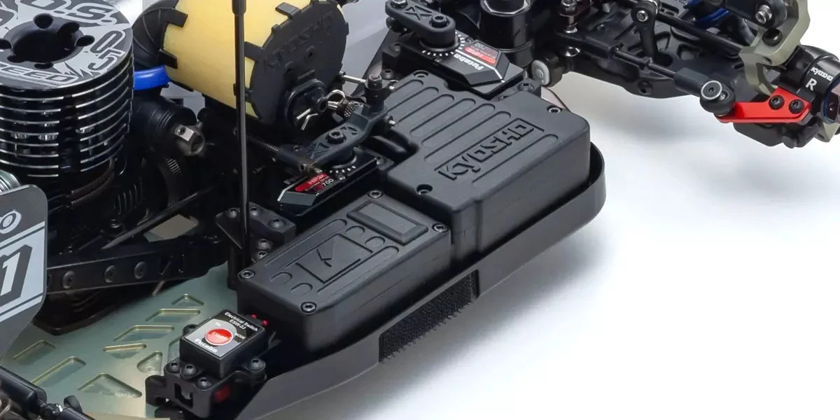 Kyosho Inferno MP11 KIT 33028B - Image 13
