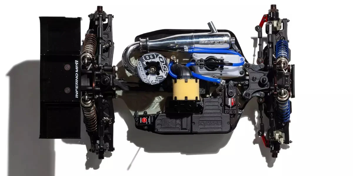 Kyosho Inferno MP11 KIT 33028B - Image 18
