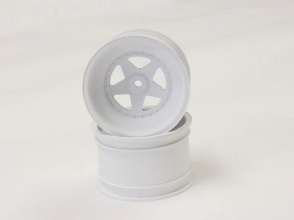 Kyosho Jantes Arrière Blanche Scorpion 2014 (x2) SCH006WB