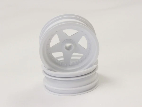 Kyosho Jantes Avant Blanche Scorpion 2014 (x2) SCH005WB