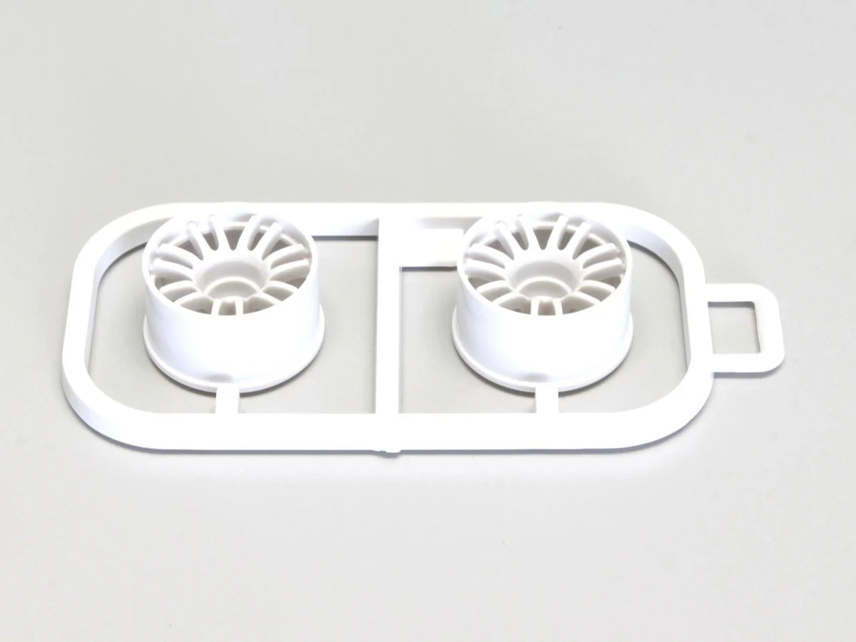 Kyosho Jantes Blanches Mini-Z MR03 Large +1 (x2) MZH131W-W1B