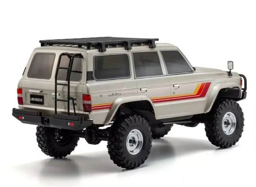 Kyosho KC10 Toyota Land Cruiser 60 Crawler 4WD 34801 - Image 3