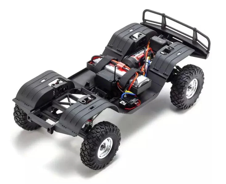 Kyosho KC10 Toyota Land Cruiser 60 Crawler 4WD 34801 - Image 7