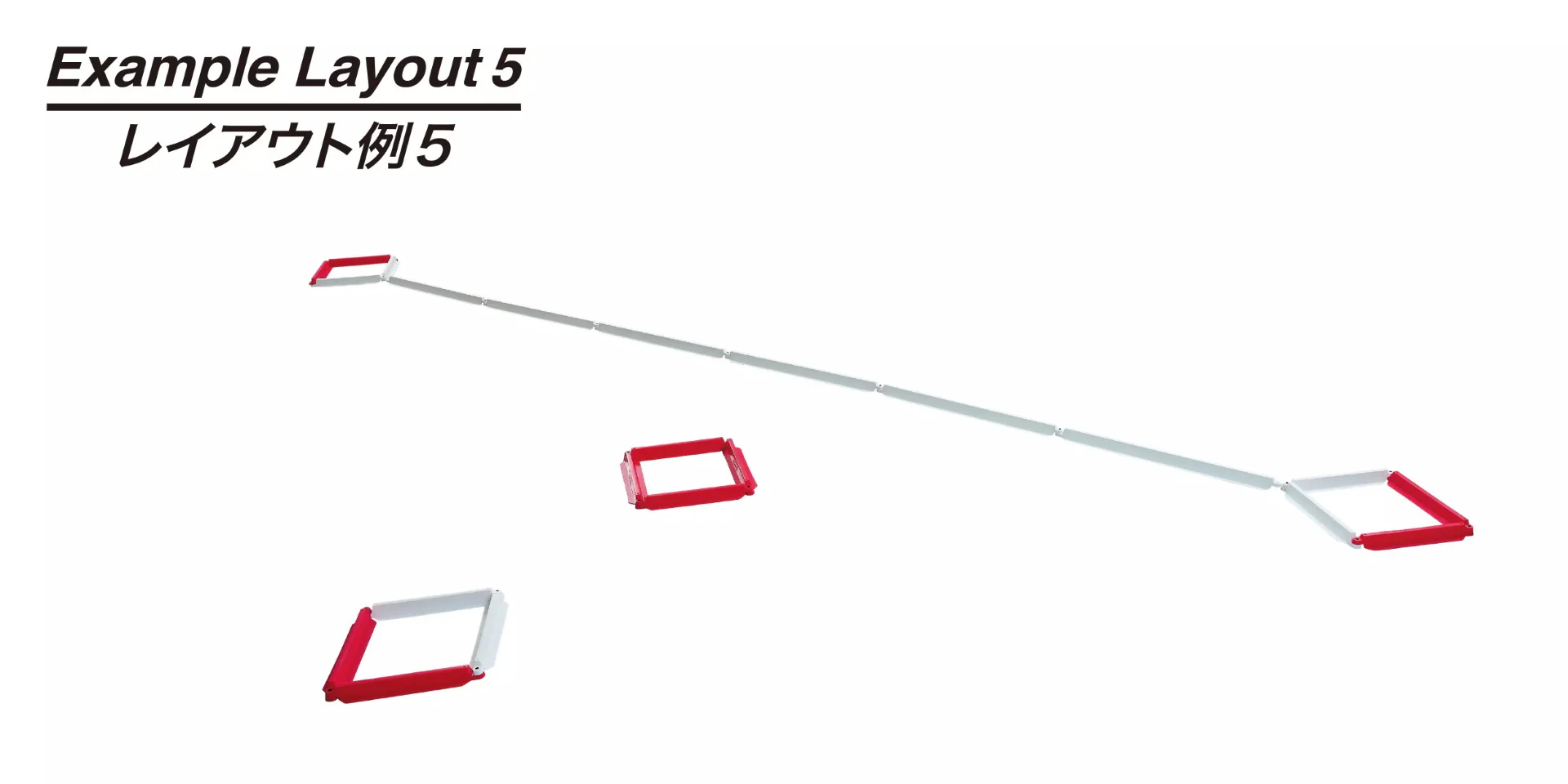 Kyosho Kit Bordure de Circuit Mini-Z et Drift 1/10 (27Pcs) 87131B - Image 4