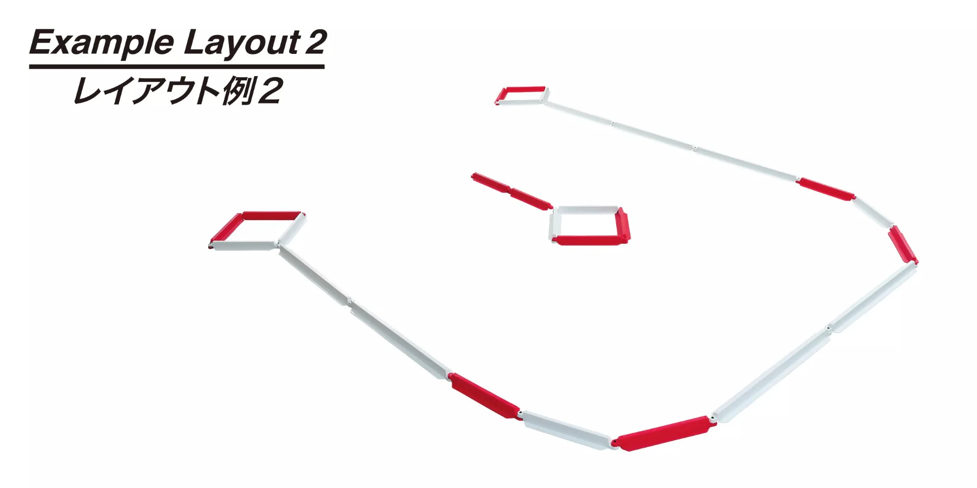 Kyosho Kit Bordure de Circuit Mini-Z et Drift 1/10 (27Pcs) 87131B - Image 5