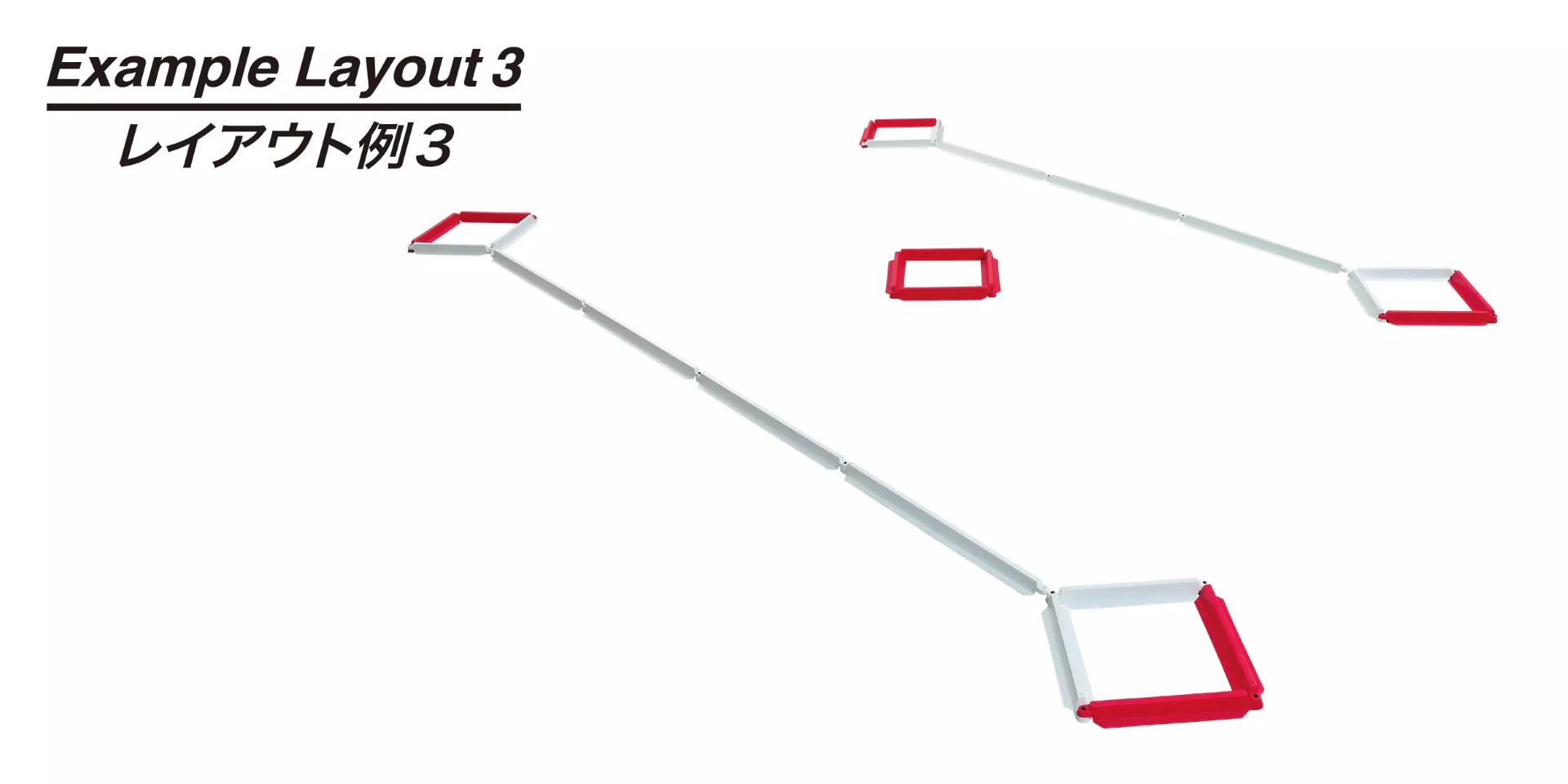 Kyosho Kit Bordure de Circuit Mini-Z et Drift 1/10 (27Pcs) 87131B - Image 7