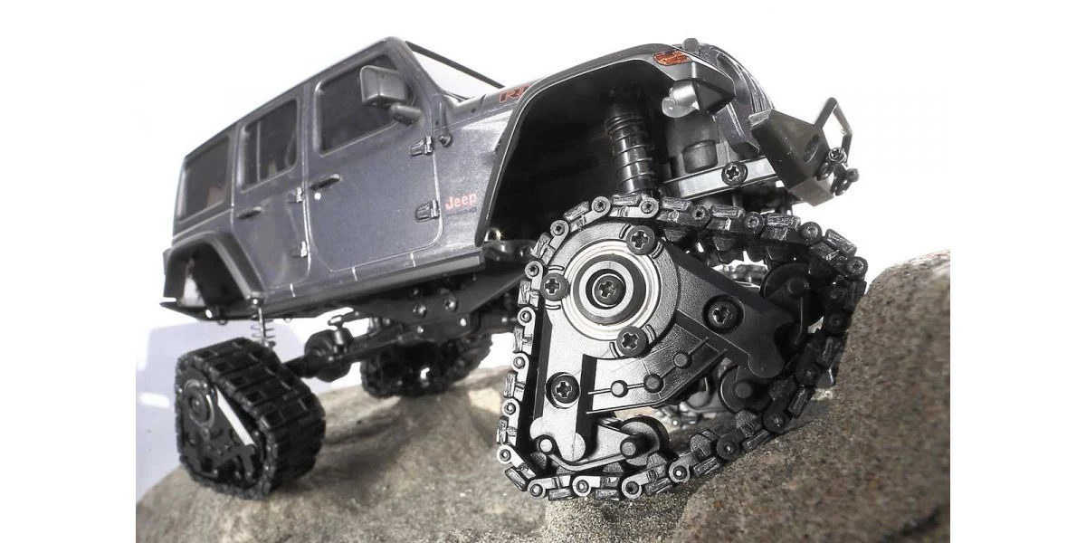 Kyosho Kit Chenille Catappi (x4) Mini-Z 4X4 MX01 Mini-z 4x4 MJ202006 - Image 2