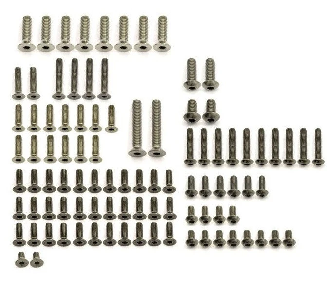 Kyosho Kit Visserie Titane (x96) MP10 IFW602