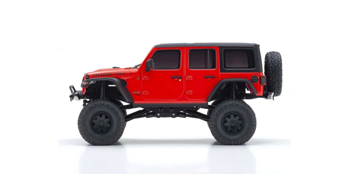 Kyosho Mini-Z 4X4 MX-01 Jeep Wrangler Rubicon RTR - Image 34