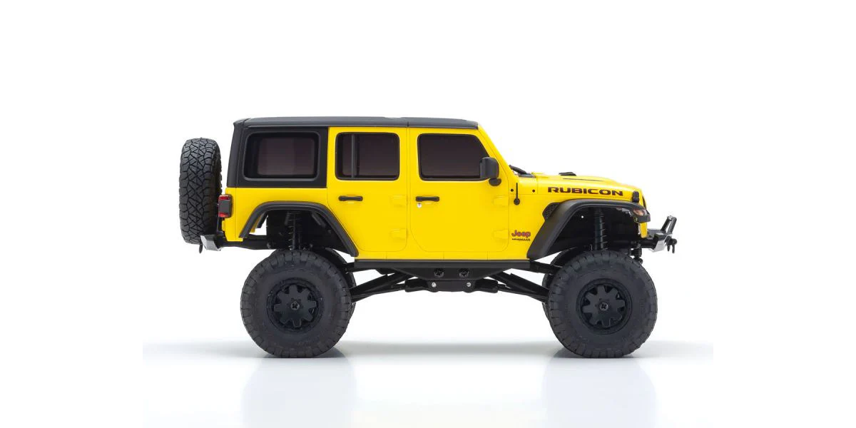 Kyosho Mini-Z 4X4 MX-01 Jeep Wrangler Rubicon RTR - Image 44