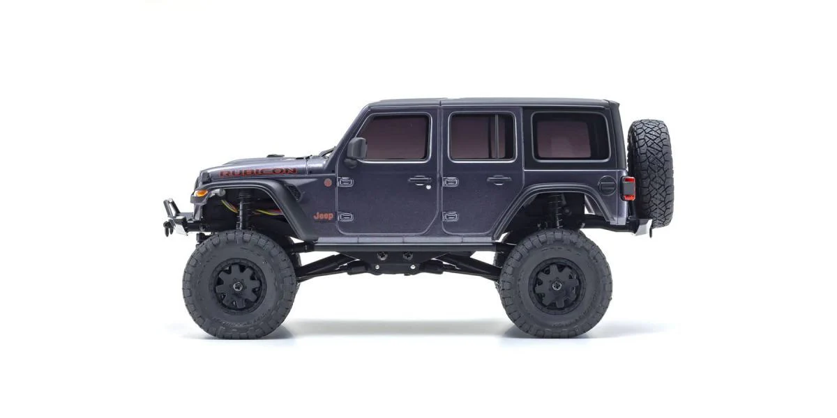 Kyosho Mini-Z 4X4 MX-01 Jeep Wrangler Rubicon RTR - Image 6