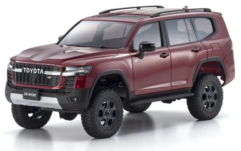 Kyosho Mini-Z 4X4 MX-01 Toyota Land Cruiser GR Sport RTR 32538 - Image 3