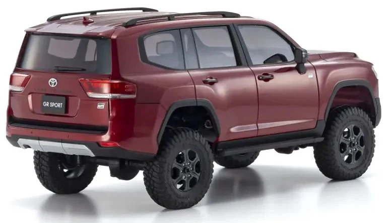 Kyosho Mini-Z 4X4 MX-01 Toyota Land Cruiser GR Sport RTR 32538 - Image 4