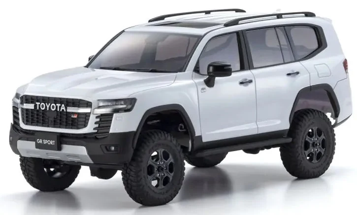 Kyosho Mini-Z 4X4 MX-01 Toyota Land Cruiser GR Sport RTR 32538 - Image 5