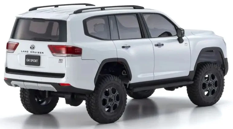 Kyosho Mini-Z 4X4 MX-01 Toyota Land Cruiser GR Sport RTR 32538 - Image 6