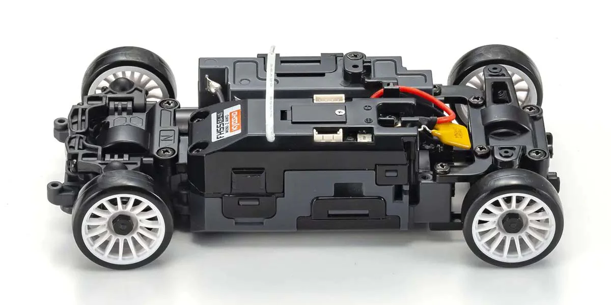 Kyosho Mini-Z AWD Lancia Delta No.4 Monte Carlo Winner + KT531P RTR 32655MC - Image 5