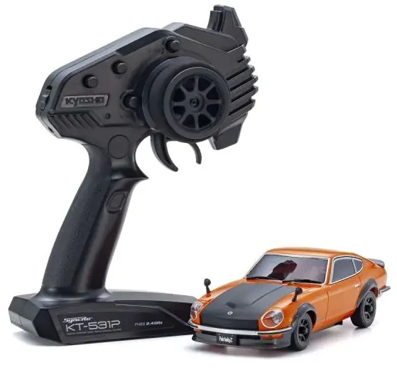 Kyosho Mini-Z AWD Nissan Fairlady 240Z-L + KT531P RTR 32645 - Image 2