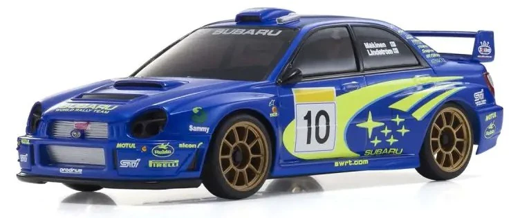 Kyosho Mini-Z AWD Subaru Impreza WRC 2002 + KT531P RTR 32644WR - Image 2